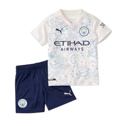 Camiseta Manchester City Tercera Niños 2020-2021